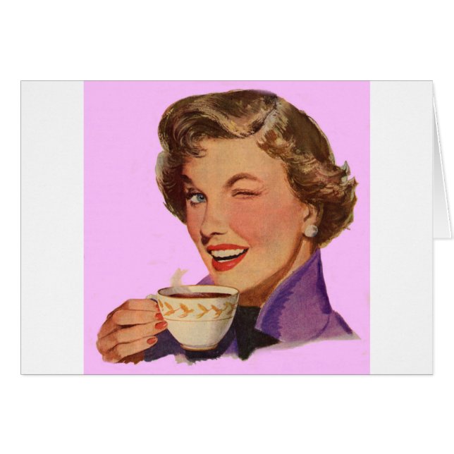 ケイはコーヒーが大好き (正面横)