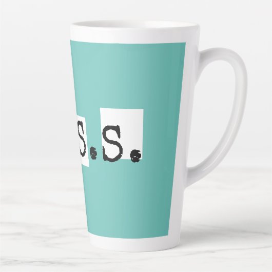 ケイアイシーエスシーズ カフェラテマグ (右)