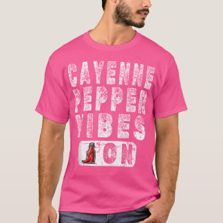ケイエンおもしろいペッパーのジョークの雰囲気 Tシャツ