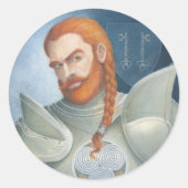 ケイエ卿 ラウンドシール (正面)