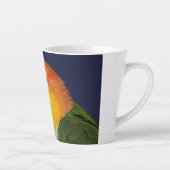 ケイケカラフルパロット カフェラテマグ (右)