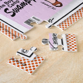 ケイシーと会社のカバーガール ジグソーパズル (側面)