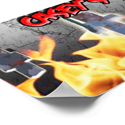 ケイシーの洞窟ポスター ポスター (角)