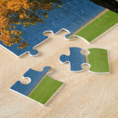 ケイシーブリッジファミリーおもしろいタイムパズル ジグソーパズル (側面)