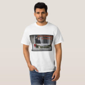 ケイシー・ショートからのメリークリスマス Tシャツ (正面フル)