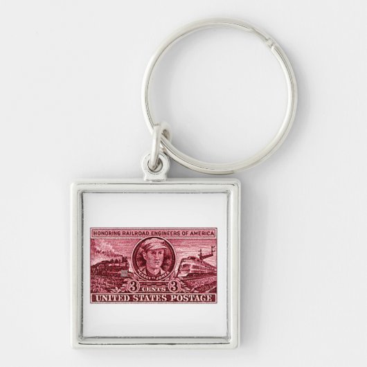 ケイシー・ジョーンズ キーホルダー (正面)