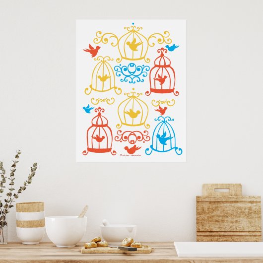 ケイシー ポスター (キッチン)