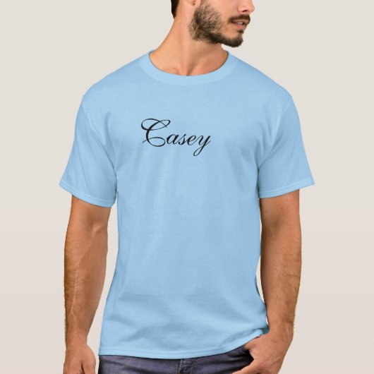 ケイシー Tシャツ (正面)