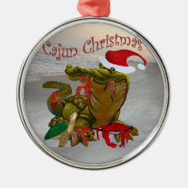 ケイジャンのクリスマス クリスマスのオーナメント メタルオーナメント