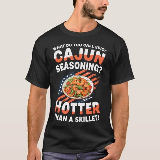 ケイジャンの文化 Tシャツ (正面)