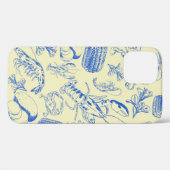 ケイジャン シーフードボイル - 南部沿岸のフードアート Case-Mate iPhoneケース (裏面 (横))