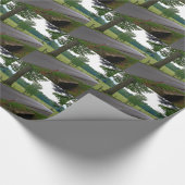 ケイズコーブザスモーク素晴らしマウンテンズ ラッピングペーパー (角)