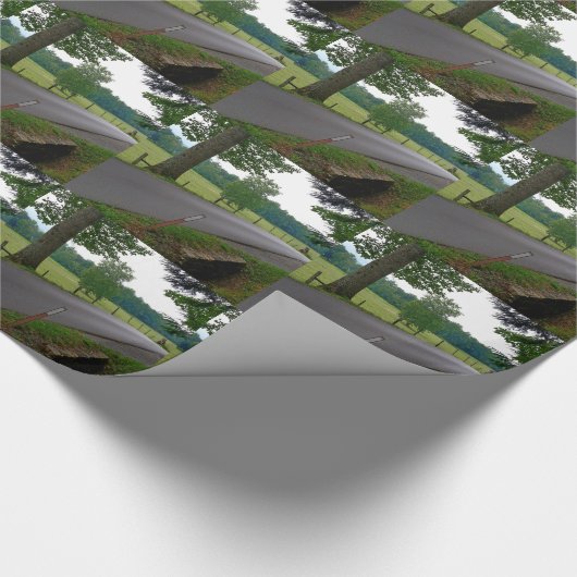 ケイズコーブザスモーク素晴らしマウンテンズ ラッピングペーパー (角)