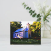 ケイズコーブシージョンバプティスト教会 ポストカード (スタンド正面)