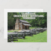 ケイズコーブスモーキー素晴らしマウンテンズポストカード ポストカード (正面/裏面)