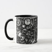 ケイズモーニングティーパーソナライズされたカスタマイズ マグカップ (左)