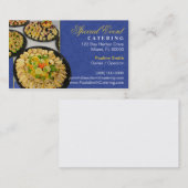 ケイタリングビジネスカード 名刺 (正面/裏面)