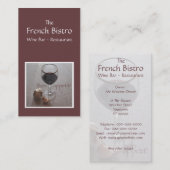 ケイタリングビジネスカード 名刺 (正面/裏面)