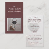 ケイタリングビジネスカード 名刺 (正面/裏面)