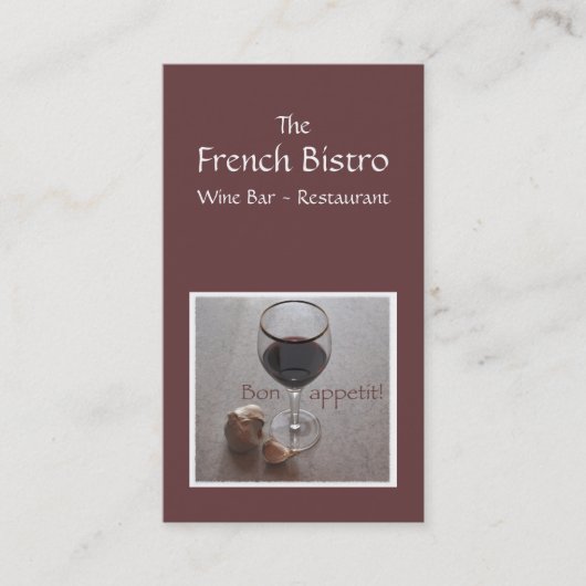 ケイタリングビジネスカード 名刺 (正面)