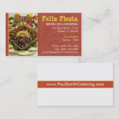 ケイタリングビジネスカード 名刺 (正面/裏面)