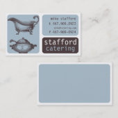 ケイタリングビジネスカード 名刺 (正面/裏面)