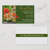 ケイタリングビジネスカード 名刺 (正面/裏面)