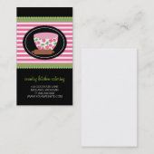 ケイタリングビジネスカード 名刺 (正面/裏面)