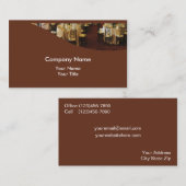 ケイタリングビジネスカード 名刺 (正面/裏面)