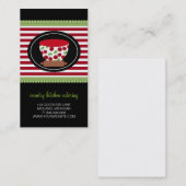 ケイタリングビジネスカード 名刺 (正面/裏面)