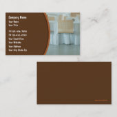 ケイタリングビジネスCards_2 名刺 (正面/裏面)