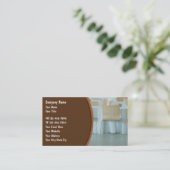 ケイタリングビジネスCards_2 名刺 (スタンド正面)