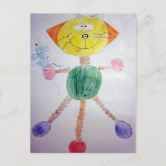 ケイツェ・ウント・マウス ポストカード