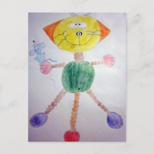 ケイツェ・ウント・マウス ポストカード (正面)