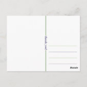 ケイティありがとうポストカード ポストカード (裏面)