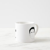 ケイティのクロップドマグカップ エスプレッソカップ (正面右)