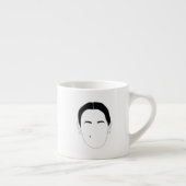 ケイティのクロップドマグカップ エスプレッソカップ (右)