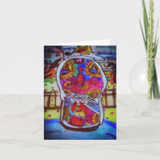 ケイティの芸術的メモ ノートカード