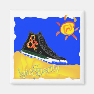 ケイティの「サニーシューズ」08.03.09 マグネット