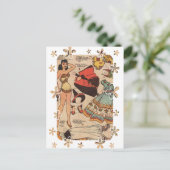 ケイティケネハロウィーンコスチューム ポストカード (スタンド正面)