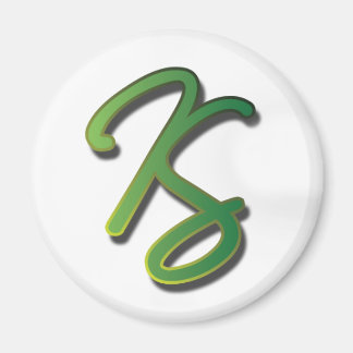 ケイティストダー – ラウンドマグネット（白） マグネット