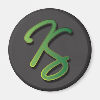 ケイティストダー – ラウンドマグネット（黒） マグネット