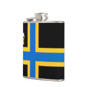 ケイティスフラスコ国旗 フラスク (左)