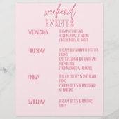 ケイティズバッハ週末イベント (裏面)