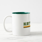 ケイティトレイルミズーリ ツートーンマグカップ (左)