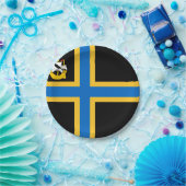 ケイティネス国旗の紙プレート ペーパープレート (パーティー)