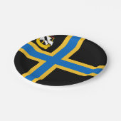 ケイティネス国旗の紙プレート ペーパープレート (アングル)