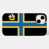 ケイティネス国旗 Case-Mate iPhoneケース (裏面 (横))