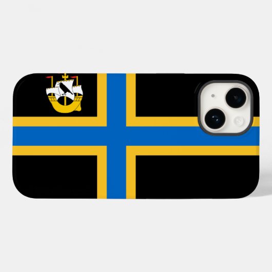 ケイティネス国旗 Case-Mate iPhoneケース (裏面 (横))