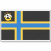 ケイティネス州旗 シール (正面)